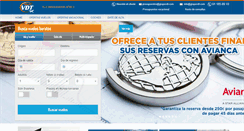 Desktop Screenshot of grupovdt.com